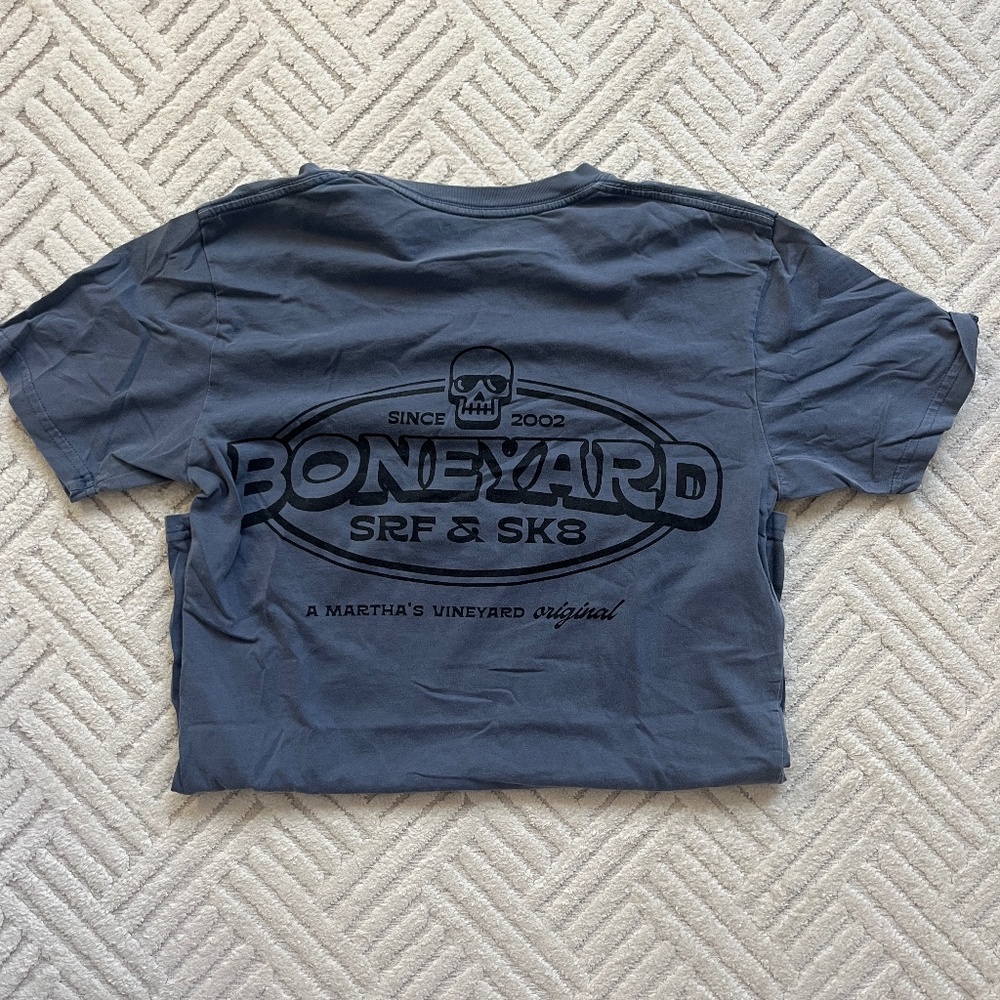 Marthas Vineyard Surfshop Tshirt Size S